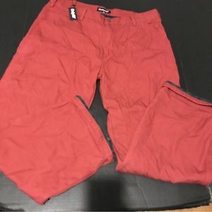 Only NY Men’s Casual Chino Style Pants Size 36